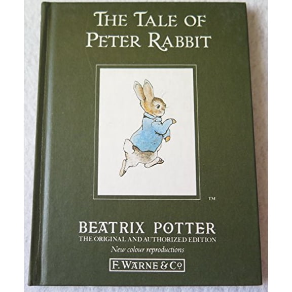 Pre-Owned The Tale of Peter Rabbit, 9780723234609, 0723234604, Hardcover,