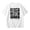 X24 White, variant on Confree Little Girls Shirt Graphic Print Short Sleeved Round Neck Summer Holiday Casual Comfortable Toddler Girls T-Shirts Size 3-4 Years Black
