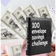 thumbnail image 2 of Carpeta AASLOB Money Saving Challenge con 100 sobres, 2 of 5