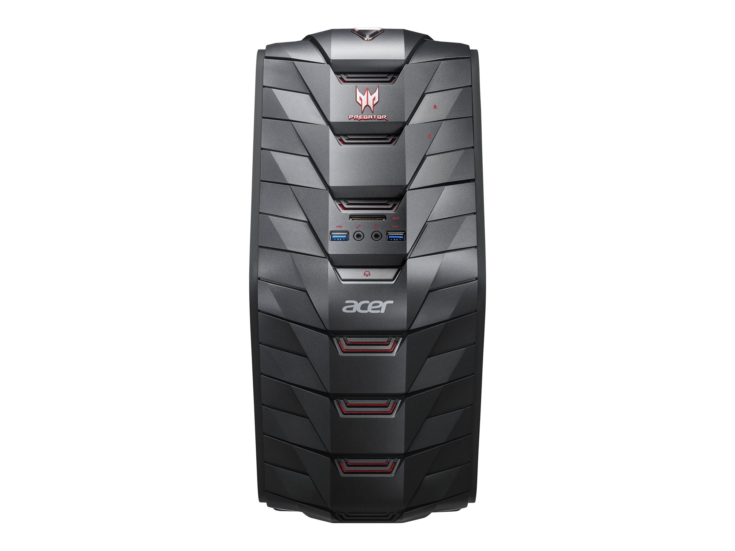 Acer Predator G3-710_Wkbl - Tower - Core i7 7700 / 3.6 GHz - RAM