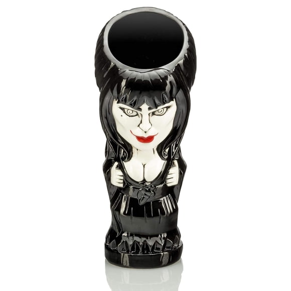 Taza Geeki Tikis Elvira Mistress of the Dark de cerámica, 600 ml