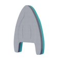 thumbnail image 1 of jinwen Swimming Kickboard Equipment Pool Toy Swim Board for Swimmers Learning blue gray, 1 of 9