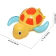thumbnail image 5 of Juguete de baño para bebé, tortuga nadadora, bañera flotante de cuerda, juguetes para piscina, lindos juegos de agua para niños, niñas, 3 piezas, 5 of 5
