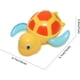 thumbnail image 5 of Juguete de baño para bebé, tortuga nadadora, bañera flotante de cuerda, juguetes para piscina, lindos juegos de agua para niños, niñas, 3 piezas, 5 of 5