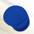 thumbnail image 3 of DECORNIJIA Gaming Mouse Pad With Wrist Support Blue 1Pcs 9.1x7.1in, 3 of 8
