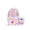Blue Emoji, variant on 17" 3 Piece Backpack Set with Headphones and Kids Lunch Box