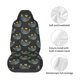 thumbnail image 4 of Balery Faces Of The Cat Funda de Asiento para Auto con Diseño - Cubierta Frontal Suave y Transpirable con Protector Antideslizante- 1 Unidad, 4 of 5