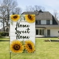 thumbnail image 2 of 12"x18" Double-Sided Sunflower Garden Flag for Spring – Outdoor Patio, Lawn & Home Decor, 2 of 10