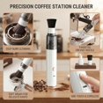 thumbnail image 4 of Handheld Coffee Vacuum Cleaners, Coffee Grounds Vacuum for Barista Stations, 3000Pa Rechargeable Handheld Cleaner, Soft Bristle Brush and Angled Nozzle, 4 of 6