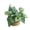 D, variant on Eolstice Artificial Potted Plants, Assorted Mini Faux Leaf Shrub In Straw Basket, Multi Style Small Tabletop Planter, For Indoor Shelf Desk Home Decorative Planter