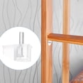 thumbnail image 5 of 20 pcs Clear Shelf Pegs for Kitchen Cabinet Shelving Support Pins, 5 of 6