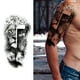 thumbnail image 3 of (Set XQB-380) 2PCS Etiqueta engomada del tatuaje del brazo Serie animal del tigre Etiqueta engomada del tatuaje del cuerpo 210 * 114 mm (A), 3 of 9