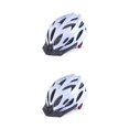 thumbnail image 2 of Casco de ciclismo Bearachild resistente a impactos Malla ajustable Ligero color Blanco 2Conjunto, 2 of 6
