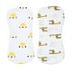 thumbnail image 1 of 2 toallas de gasa de muselina para la espalda de algodón absorbentes y suaves para bebés, niños y niñas Corona y jirafa, 1 of 9
