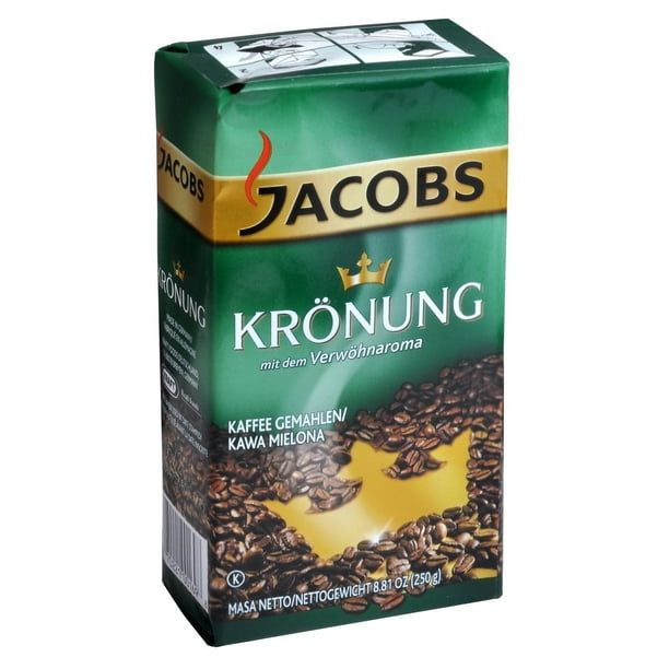 Jacobs Kronung Coffee 250g, Jacobs filter coffee. Walmart.ca