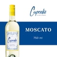 thumbnail image 3 of Cupcake Vineyards Moscato, White Wine, 750ml, 3 of 7