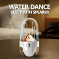 thumbnail image 5 of Efficient Wireless Water Dance Bluetooth Speaker Stereo Game Sound Box White, 5 of 6