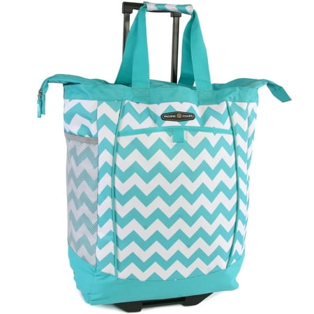 Rolling Shopping Tote Bag
