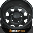 thumbnail image 5 of 15x8 Black Rock 929B Blackjack Matte Black Wheel 5x4.5 (-13mm), 5 of 5