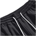 thumbnail image 4 of Timegard Shorts Men Cargo Shorts Elastic Waist Solid Color Outdoor Active Casual Shorts with Pockets, 4 of 7
