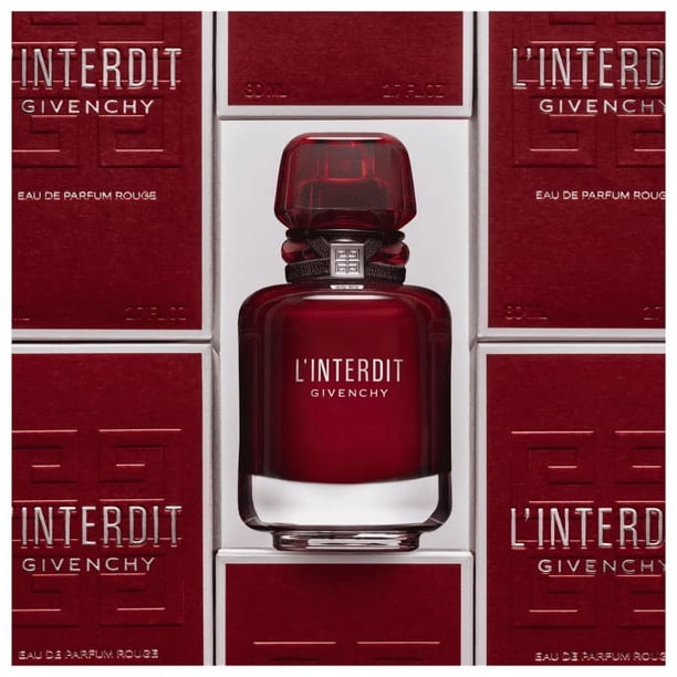 Givenchy Ladies L'Interdit Rouge EDP Spray 1.7 oz Fragrances