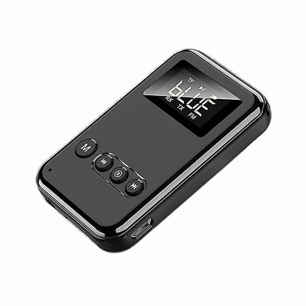 Bluelans-Adaptador de transmisor receptor inalámbrico compatible con Bluetooth 5,0, herramienta de Audio con conector de 3,5mm