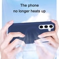 thumbnail image 4 of for Samsung Galaxy S25+ Plus (Not S25) Cooling Case with Magnetic Ring, Hard PC Slim Cellular Hole Heat Dissipation Mesh Breathable Hollow Honeycomb Case for Samsung Galaxy S25 Plus SR-Blue, 4 of 16
