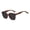 Brown, variant on Siminsem European American Style Sunglasses, Unisex Retro Candy Color Sun Glasses, UV Protection Fashion Shades for Travel & Outfits, Black, One Size