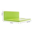 thumbnail image 3 of Bracket Wall Mounted Rack Battery Holder Dock Tool Storage Rack For Ryobi 18V, 3 of 4