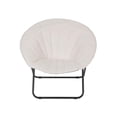 thumbnail image 2 of Silla Plegable Mainstays Blanco, 2 of 4