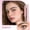 C, variant on Kokovifyves Makeup Tool Natural Long-Lasting Waterproof Head Shaping Eyebrow Wax 1.5g