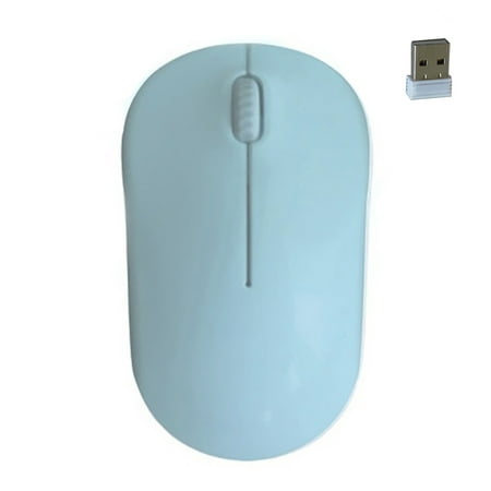 LIWEN M170 Wireless Mouse Mini 3 Buttons 2.4GHz 1200DPI Gamer Mice with Receiver for Home