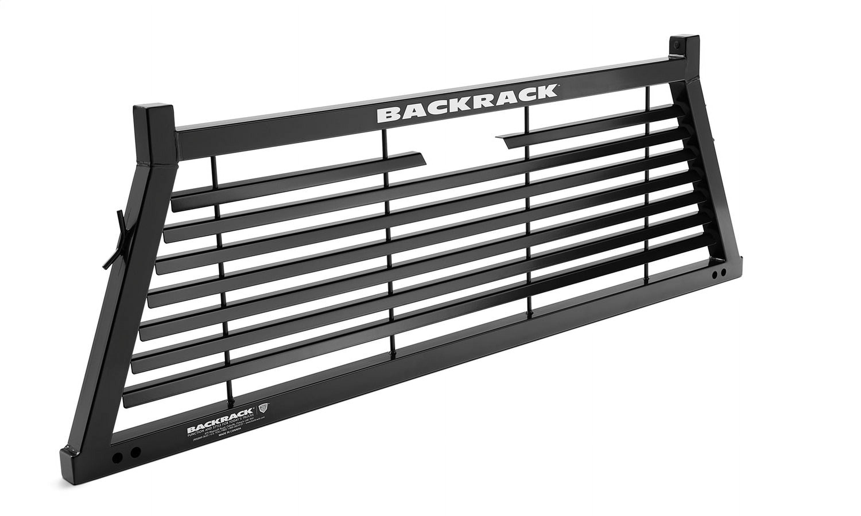 BACKRACK 12300 LOUVERED FRAME ONLY, HW KIT REQUIRED