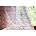 thumbnail image 2 of Butterfly Tulle Curtains with Rod Pocket, Wings in the Shades of Purple with Spotty Grunge Camo Style, Sheer Drape for Wedding Party 2 Panels, 7 Sizes, Lavender Lilac Violet, by Ambesonne, 2 of 3