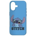thumbnail image 1 of Funda para iPhone 17 Disney Lilo & Stitch Nerdy Stitch, 1 of 3