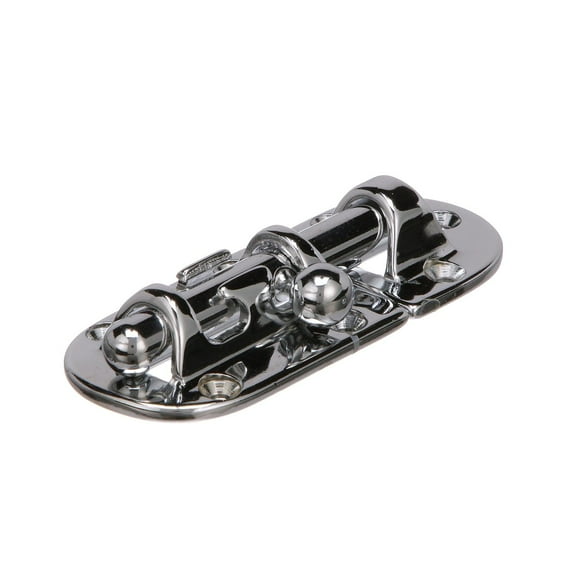SeaChoice Chrome Plated Bronze Barrel Bolt