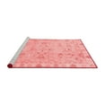thumbnail image 2 of Ahgly Company Machine Washable Indoor Rectangle Oriental Red Traditional Area Rugs, 6' x 9', 2 of 4