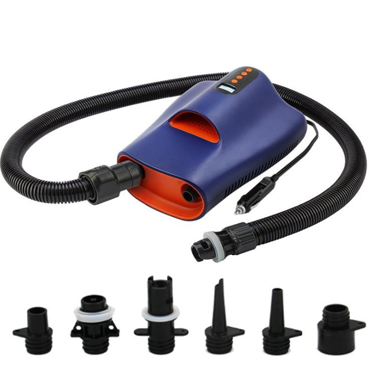 Digital Electric Air Pump Intelligent 16PSI 20PSI for Inflatable SUP Paddle 