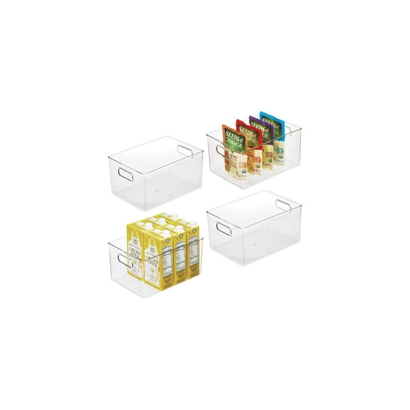 iDesign Linus Pantry Binz 11.25 x 8 x 6, Set of 4