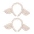thumbnail image 2 of Cute Lamb Ears Headband Made from Soft Cloth Ideal for Decoration White Color One Size Fits All, 2 of 5