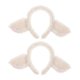 thumbnail image 2 of Cute Lamb Ears Headband Made from Soft Cloth Ideal for Decoration White Color One Size Fits All, 2 of 5