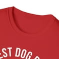 thumbnail image 3 of Best Dog Dad By Par, Gildan Unisex Softstyle T-Shirt, Graphic Tee, S-3XL, 3 of 3