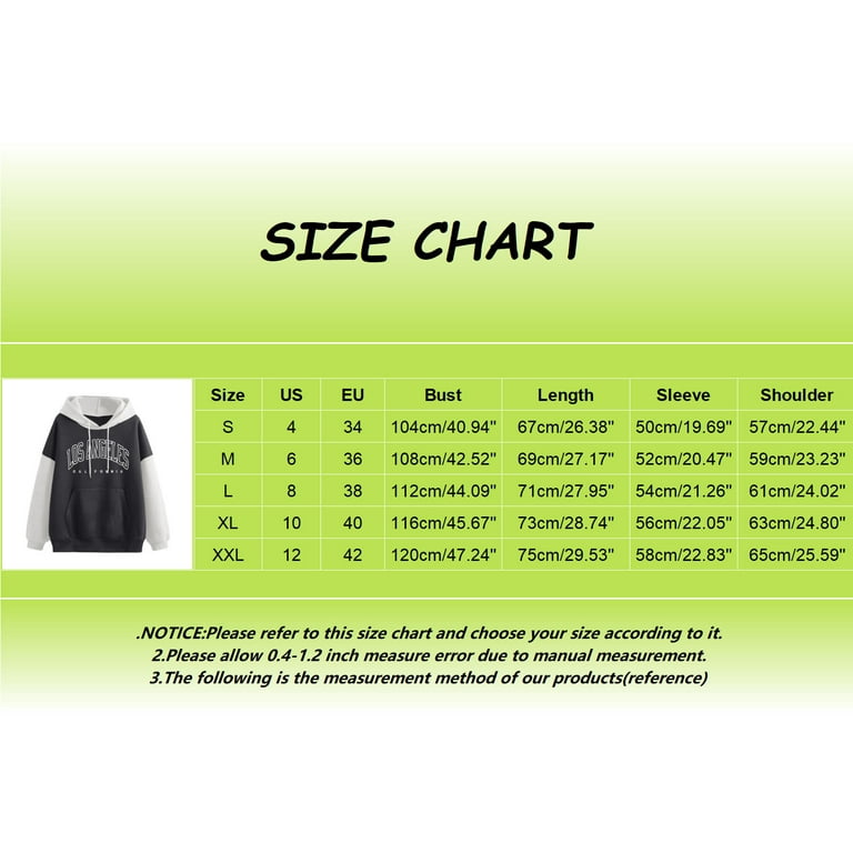 nsendm Womens Sweater Adult Female Clothes Workout Sweatshirt