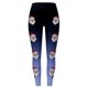 thumbnail image 3 of MKLEKYY Leggings deportivos para mujer Leggings para mujer Leggings de entrenamiento Pantalones con estampado navideño de bloques de color Leggings suaves y elásticos 3817, 3 of 4