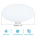 thumbnail image 2 of Uxcell Lampshade Diffuser, 7.5" Diameter Round Diffuser for Drum Lampshade, 2 of 6