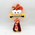 thumbnail image 2 of New 30cm Inside Out 2 Plush Brains Secret Service Team Orange Fury Wrapped Hand Style Long Arm Ajiao Plush Toy Anxiety Doll Gift, 2 of 5