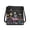 Black-Skull Mushroom, variant on Wolf Print Leather Hobo Bag for Women, Woman Crossbody Satchel Purses Handbags Portable Shoulder Bags with Adjustable Strap and Zipper Pocket, Blue