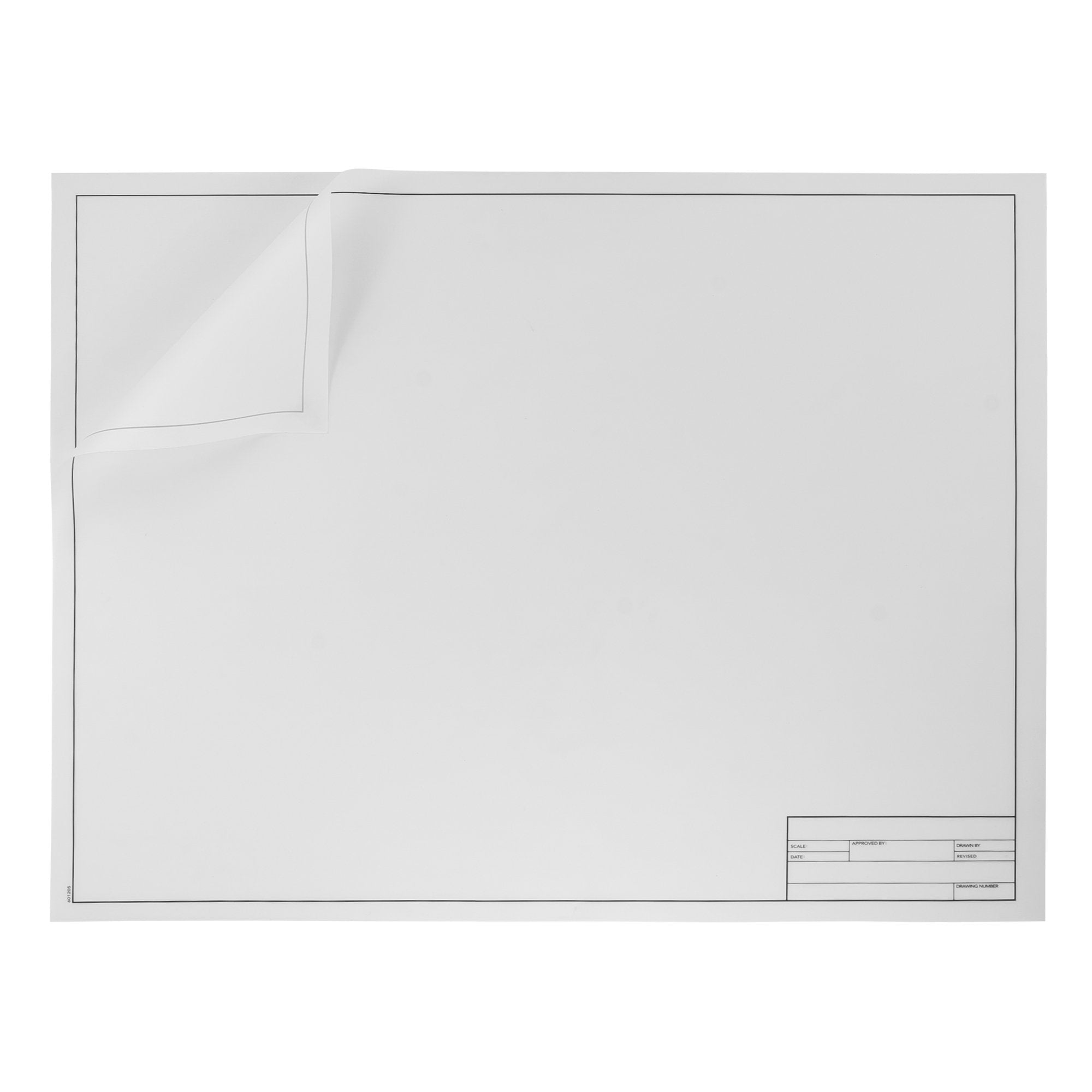 Pacific Arc, Drafting Vellum Sheets, 10Sheets 8.5 x 11 inches Paper