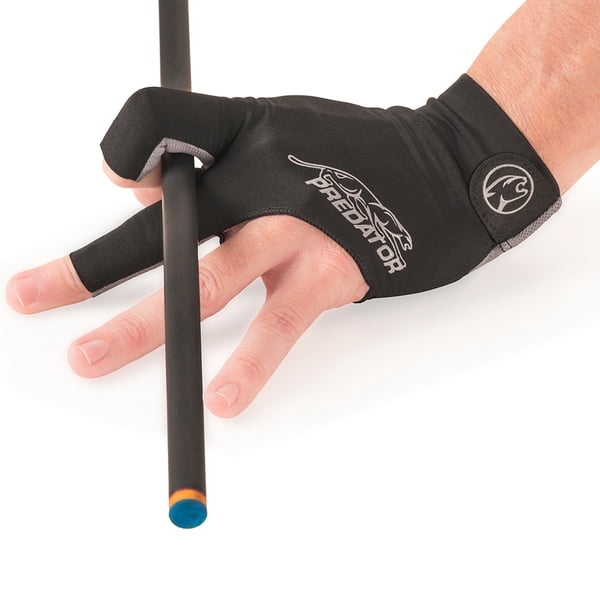 Predator Second Skin Billiard Glove Grey S/M