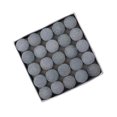 thumbnail image 1 of 50 Pieces/Box Pressed and Shaped Snooker Billiard Pool Cue Pool Leather Cue Tips 13mm, 1 of 9